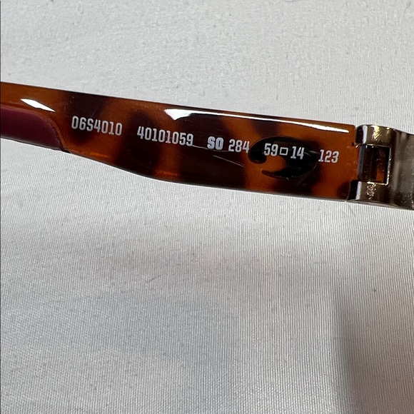 Costa Del Mar Tortoise Shell Sunglasses main image 8